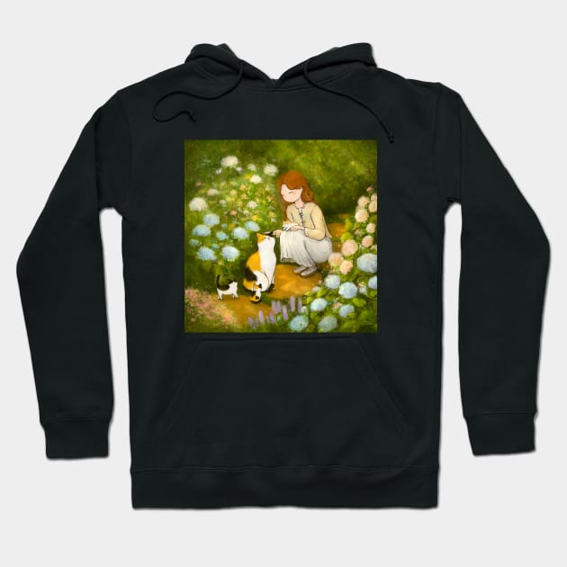 Garden of May Hoodie by LUNA